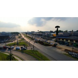 Novos trechos de ruas são fechados temporariamente para finalização do Binário Ema Taner de Andrade